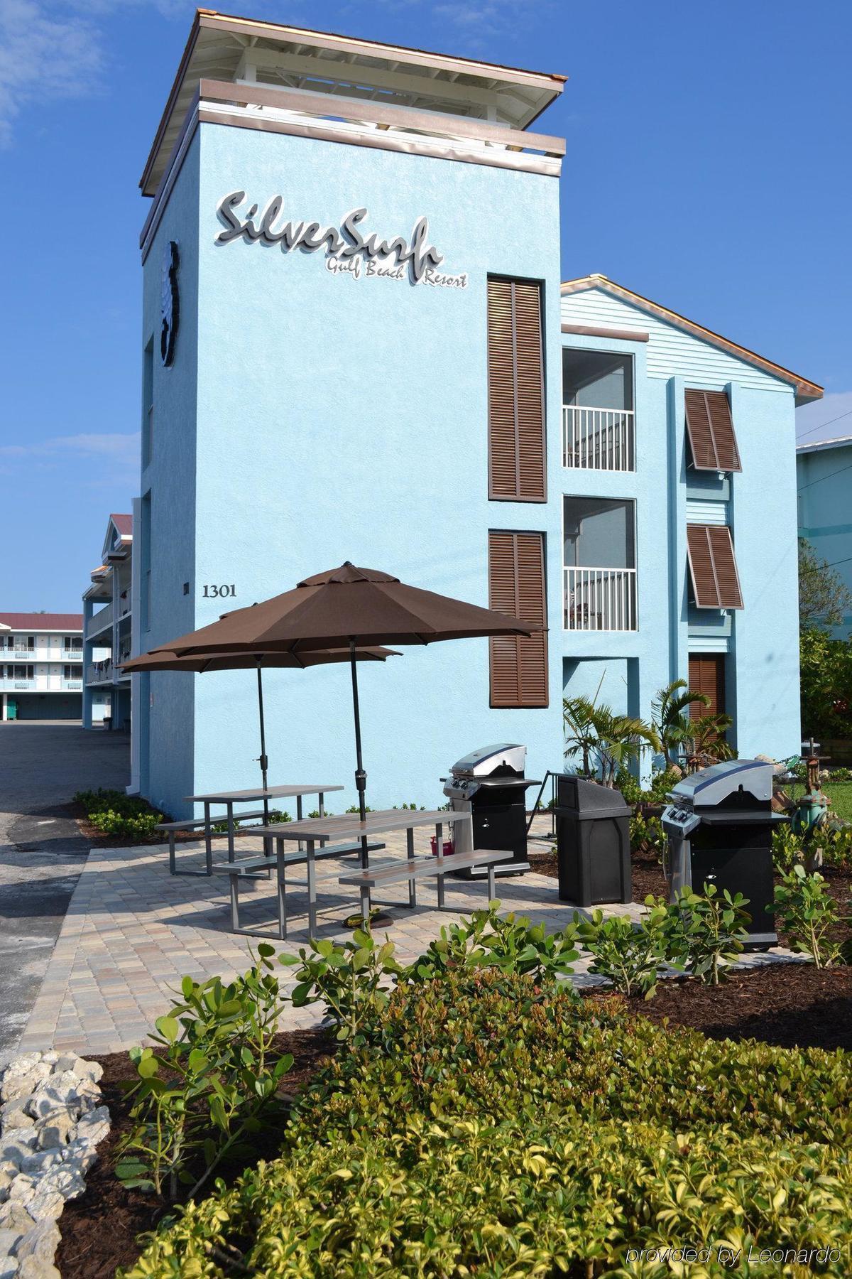 Silver Surf Gulf Beach Resort Bradenton Beach Exterior foto